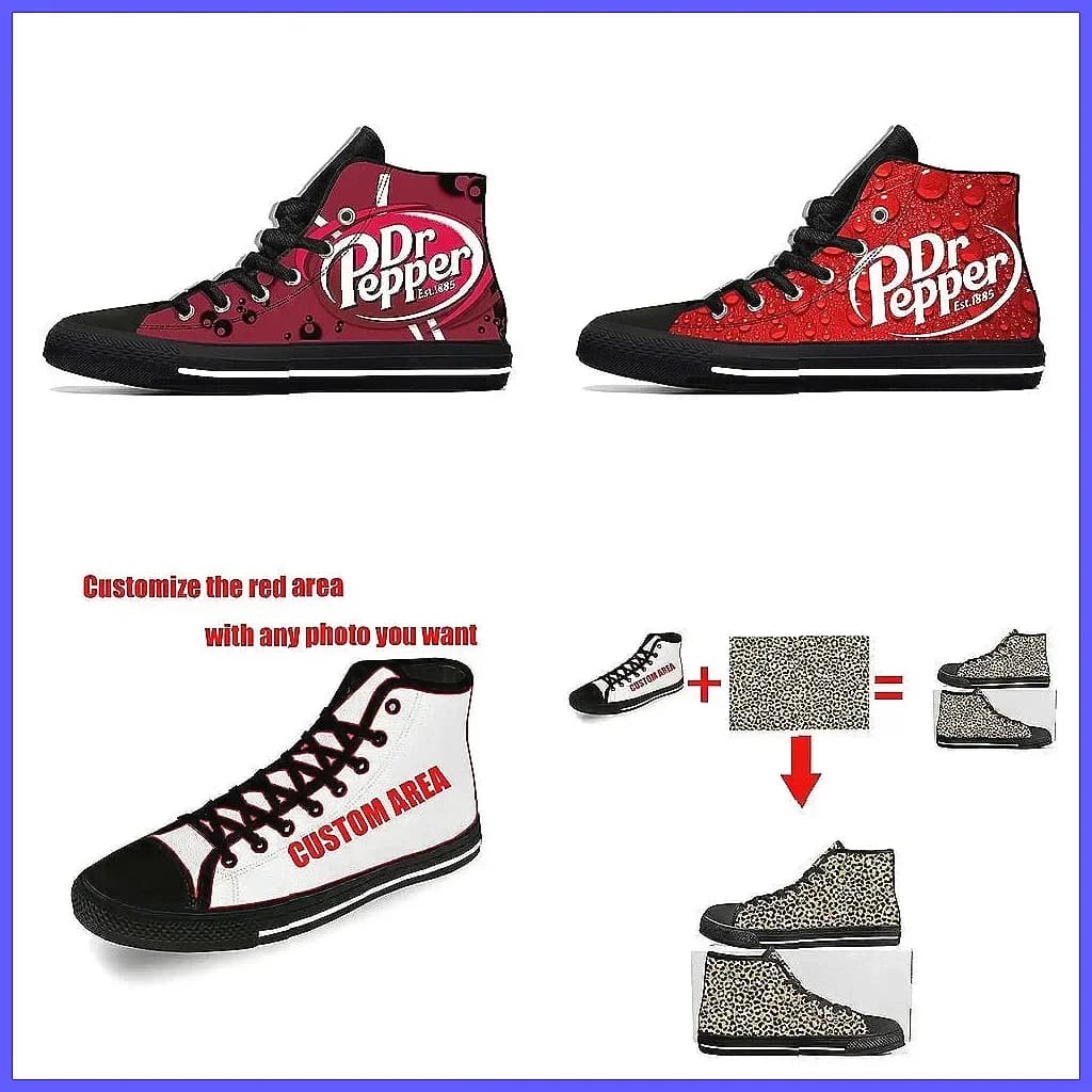 Sneakers in tela con stampa 3D, scarpe casual unisex alte per uomo e donna, scarpe da corsa leggere e traspiranti per cosplay