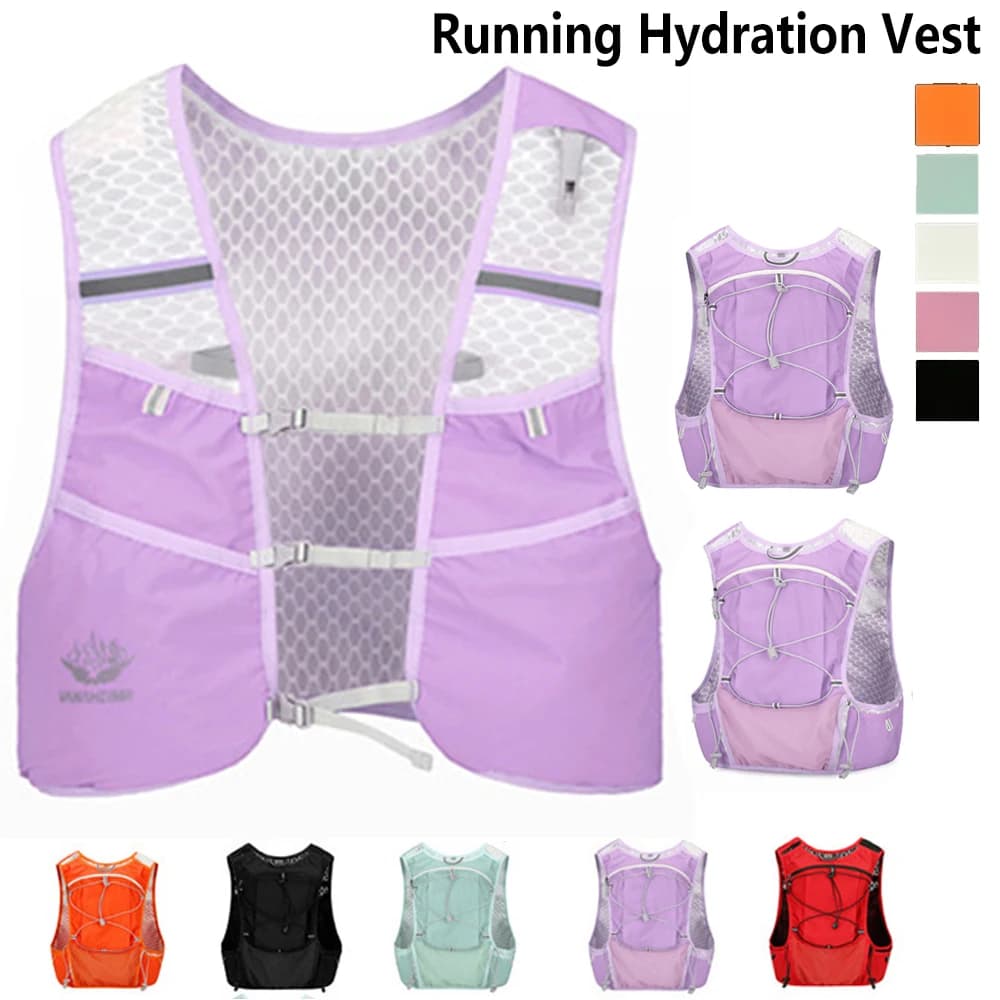 WEFITON 1PCS Running Hydration Vest Pack - Backpack Great for Outdoor Sports of Running Hiking Camping Cycling Skiing Women Men