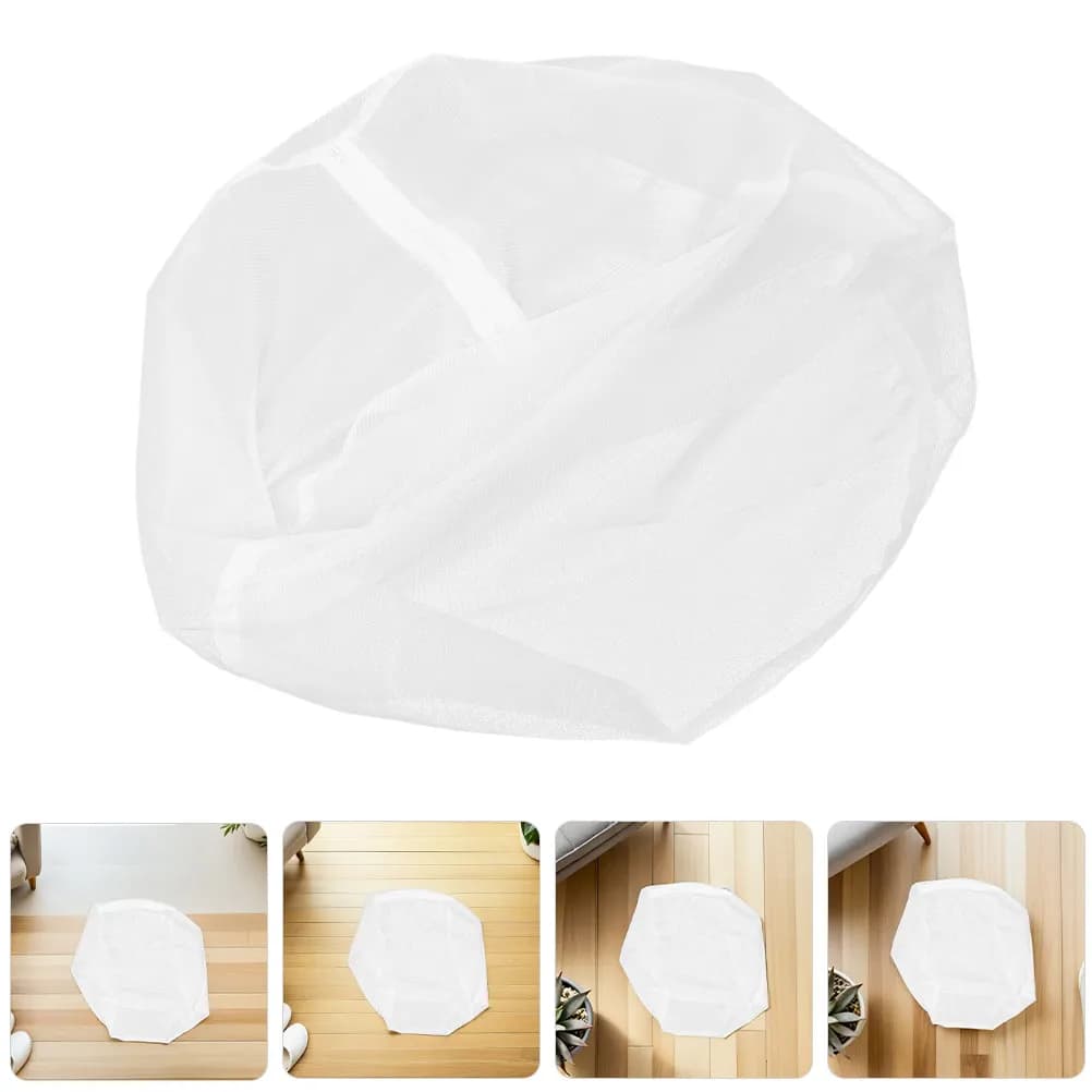 Bean Bag Inner Liner No Filler Easy Cleaning Replacement Cover Zipper White Lazy Sofa Footrest Office Home Bean Bag Chair Liner