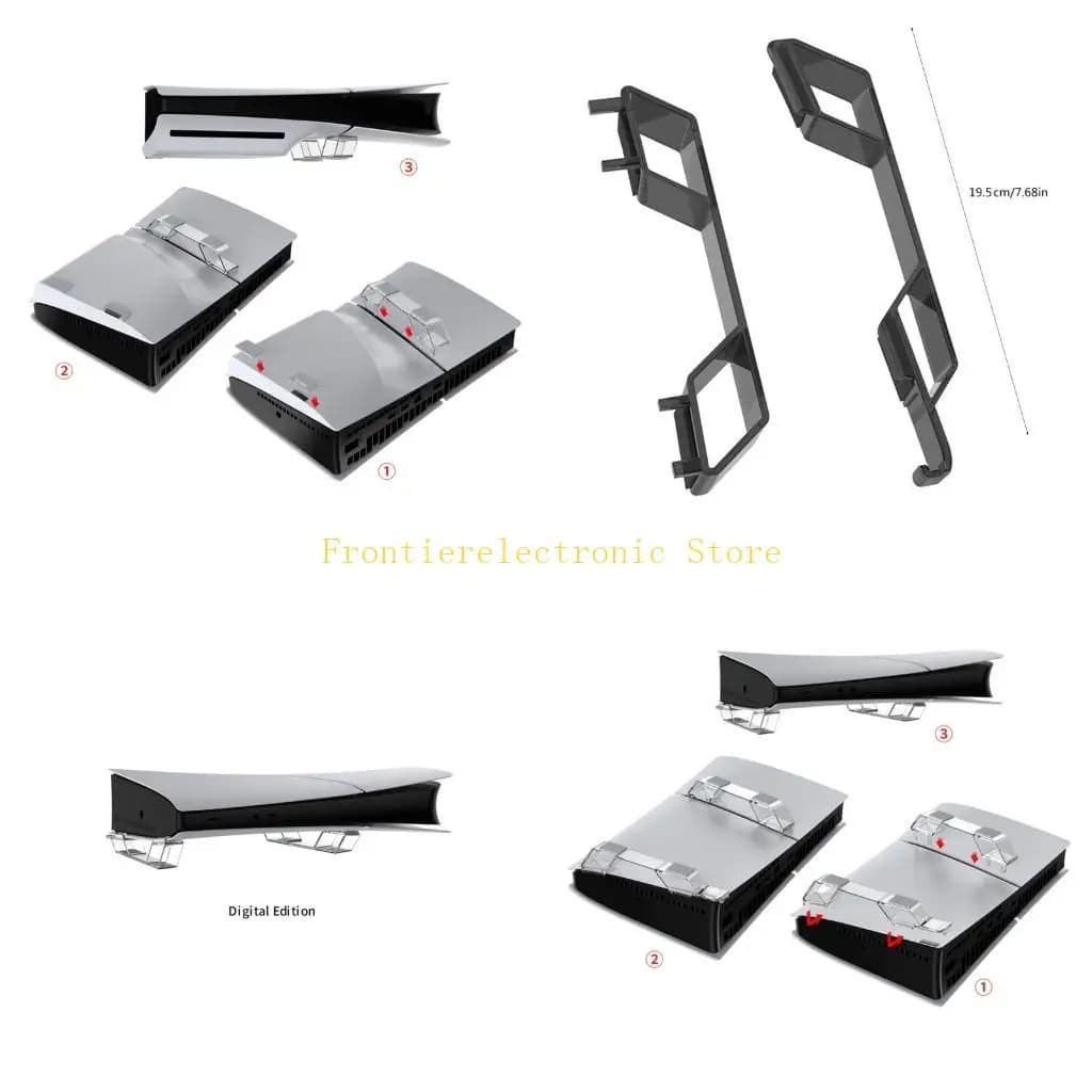 Stand per supporto per display G8DB Stand per montaggio per Disc Digital Edition Game Machine Base Host Hold