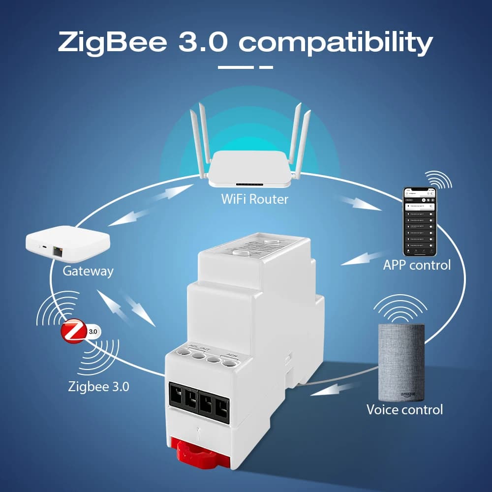 10Tuya Zigbee LED Controller DC12v 24v 5050 RGBCCT HA CONDOTTO LA Luce di Striscia 4-zona Touch Interruttore A Parete AC Triac Dimmer FAI DA TE per Alexa Google