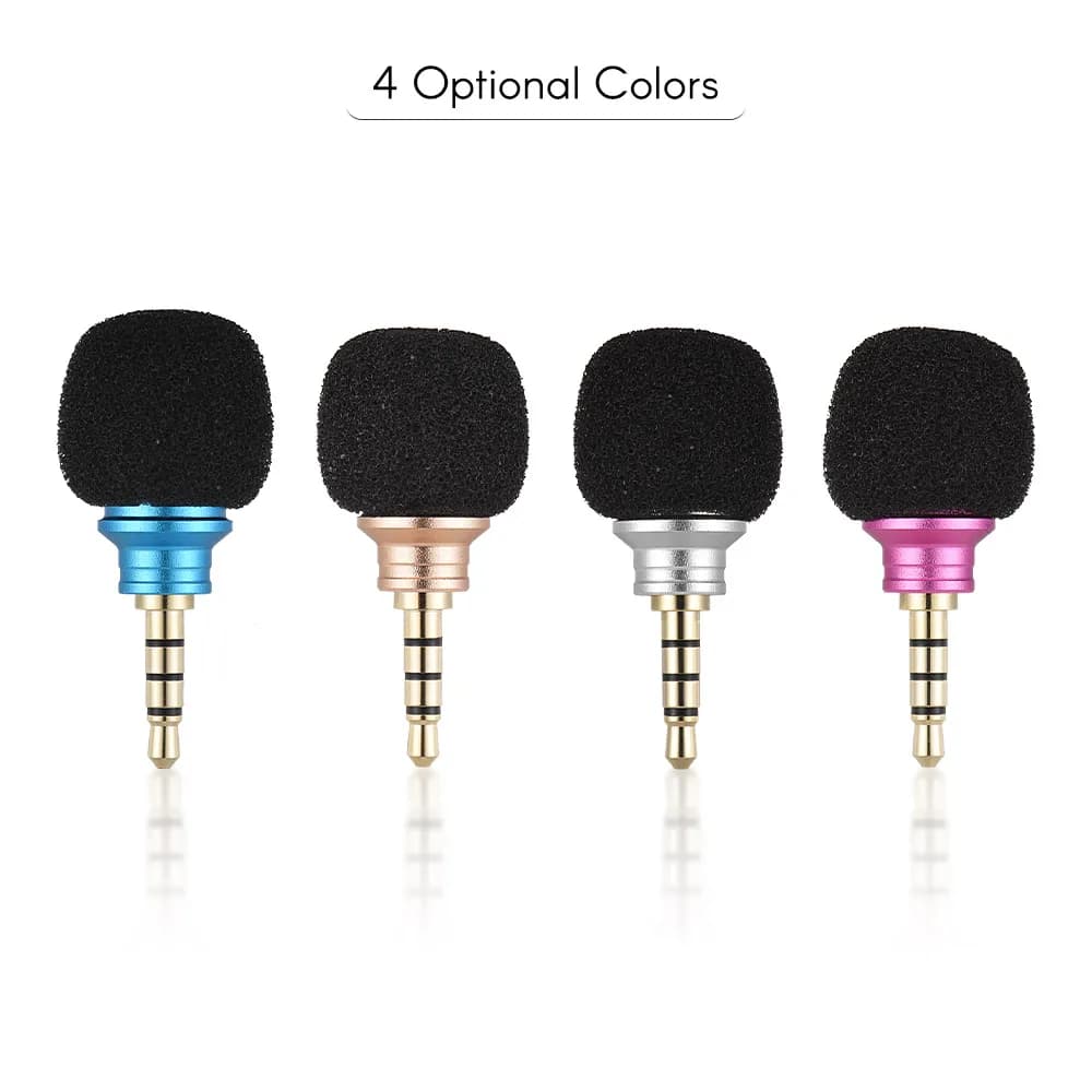EY-610A Portable Omnidirectional Microphone for Mobile Phones/Smartphones Omnidirectional Microphone for Recording