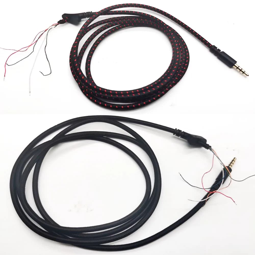 Cloud3 3.5mm Headphone Replacement Cable for Kingston HyperX Cloud III 3 Wired Play Headphone Repair Cable