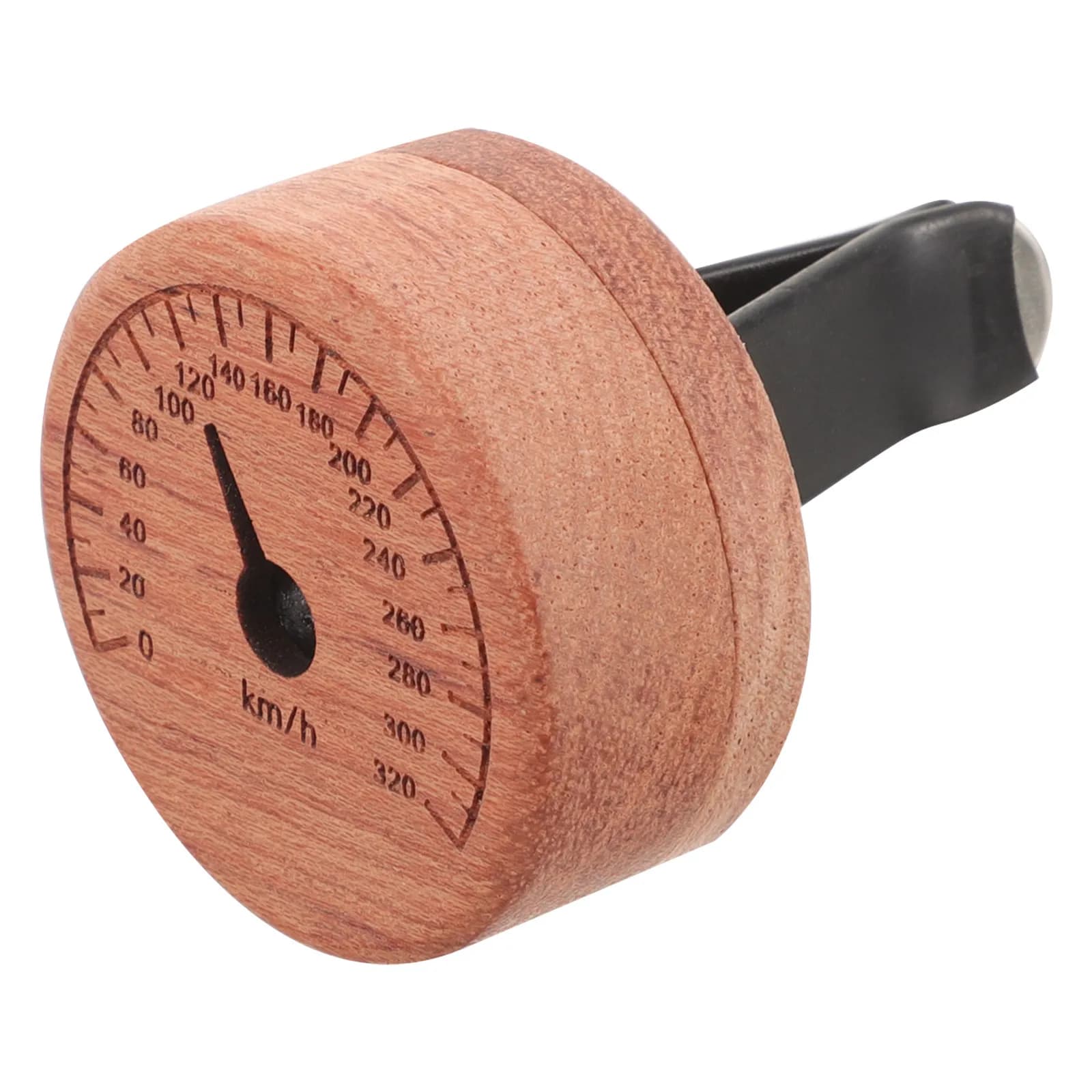 Elegante Diffusore per Auto in Legno Fatto a Mano per Oli Essenziali, Aromaterapia, Profumatore Decorativo Portatile per Auto