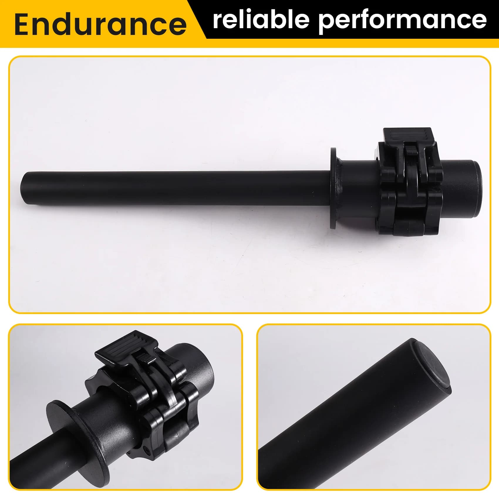 ABHS-Wrist Strengthener Forearm Exerciser, Grip Training Device , Strength Workout Gear, For Common Weight Plates