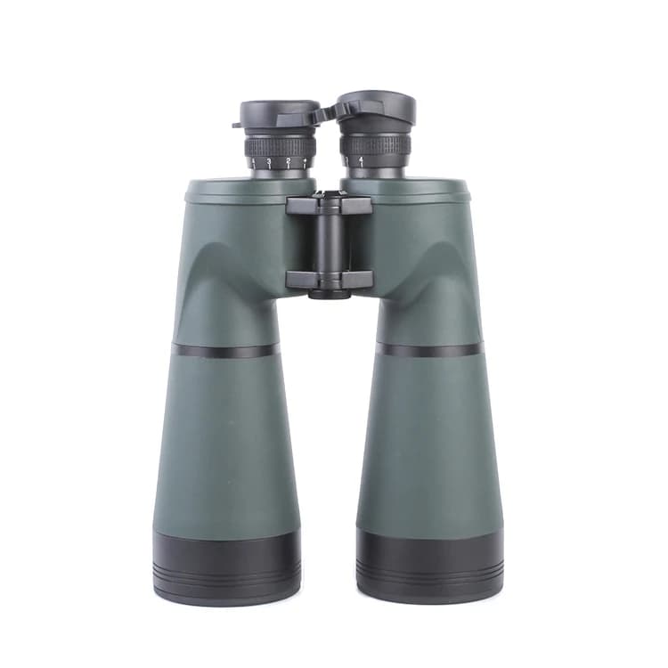 Binocolo per telescopio con connettore per treppiede con stabilizzazione a mani libere ad alta potenza HD 15X70 di nuovo design per la visualizzazione