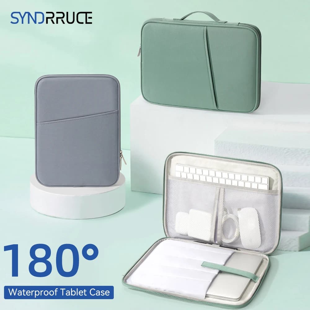 Borsa per Laptop per Macbook Air 13 Pro custodia per Notebook impermeabile libro 11 13In iPad Pro 12.9 accessori per Cover in tessuto per Computer