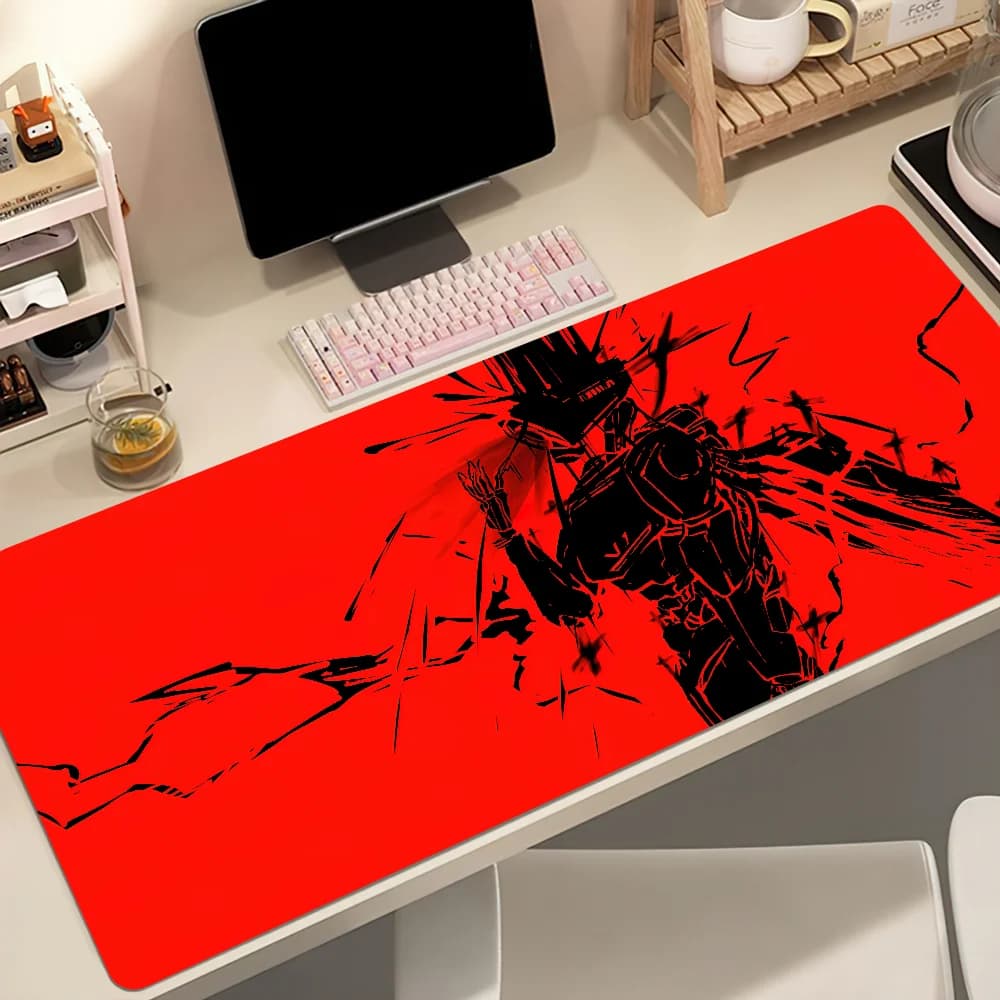 Fast-paced retro shooter U-ULTRAKILL Mouse Pad Non-slip Thickened MousePad Student Gaming Cushion Large Writing Lockedge Office