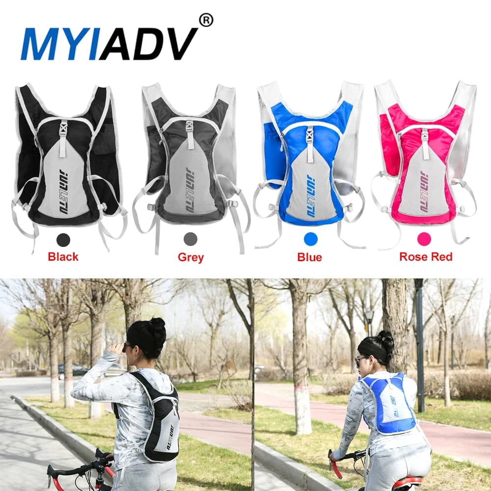 Outdoor Sports Backpack Cycling Backpack for Bicycles Water Backpack Organizing backpack Running Hiking Climbing backpack Moisturizing bladder backpack