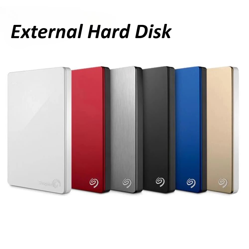 Disco rigido esterno Seagate da 500 GB, Backup Plus Slim DASKA USB 3.0 HDD 2.5" portatile
