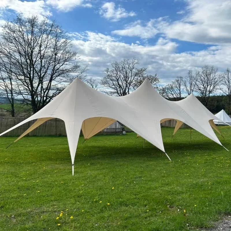 Grande Tenda da Campeggio a Forma di Stella per Esterni/Grandi Tendoni per Matrimoni