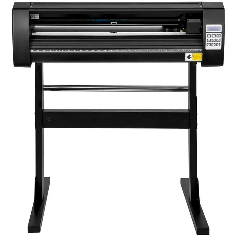 Plotter da taglio KH-870 per adesivi in vinile e taglio diretto di verdure