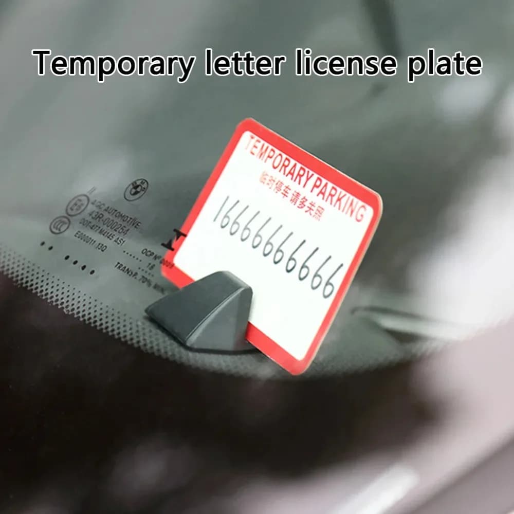 Morsetto per carte per auto multifunzionale Clip per supporto fisso per carte di parcheggio Accessori per auto Porta biglietti per carte di parcheggio temporaneo Interni auto
