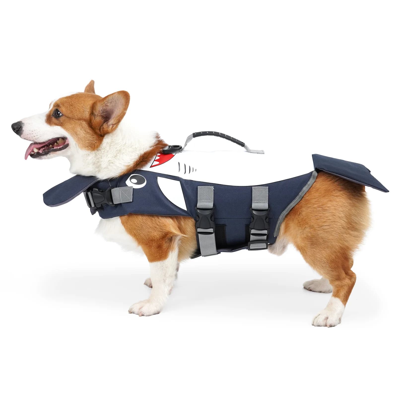 Giubbotto di salvataggio impermeabile per animali domestici Costume da bagno di sicurezza Gilet Abbigliamento per cani e gatti Abbigliamento e accessori per animali domestici