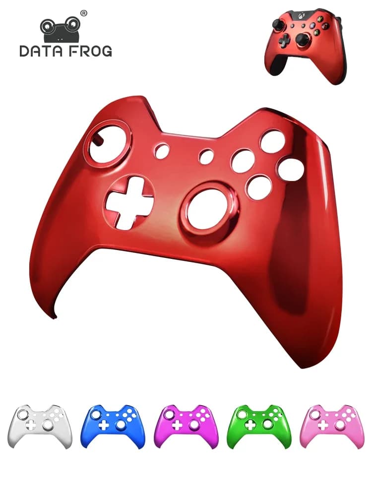 DATA FROG Scocca Anteriore Opaca - Cover Superiore di Ricambio per Accessori Controller Xbox One