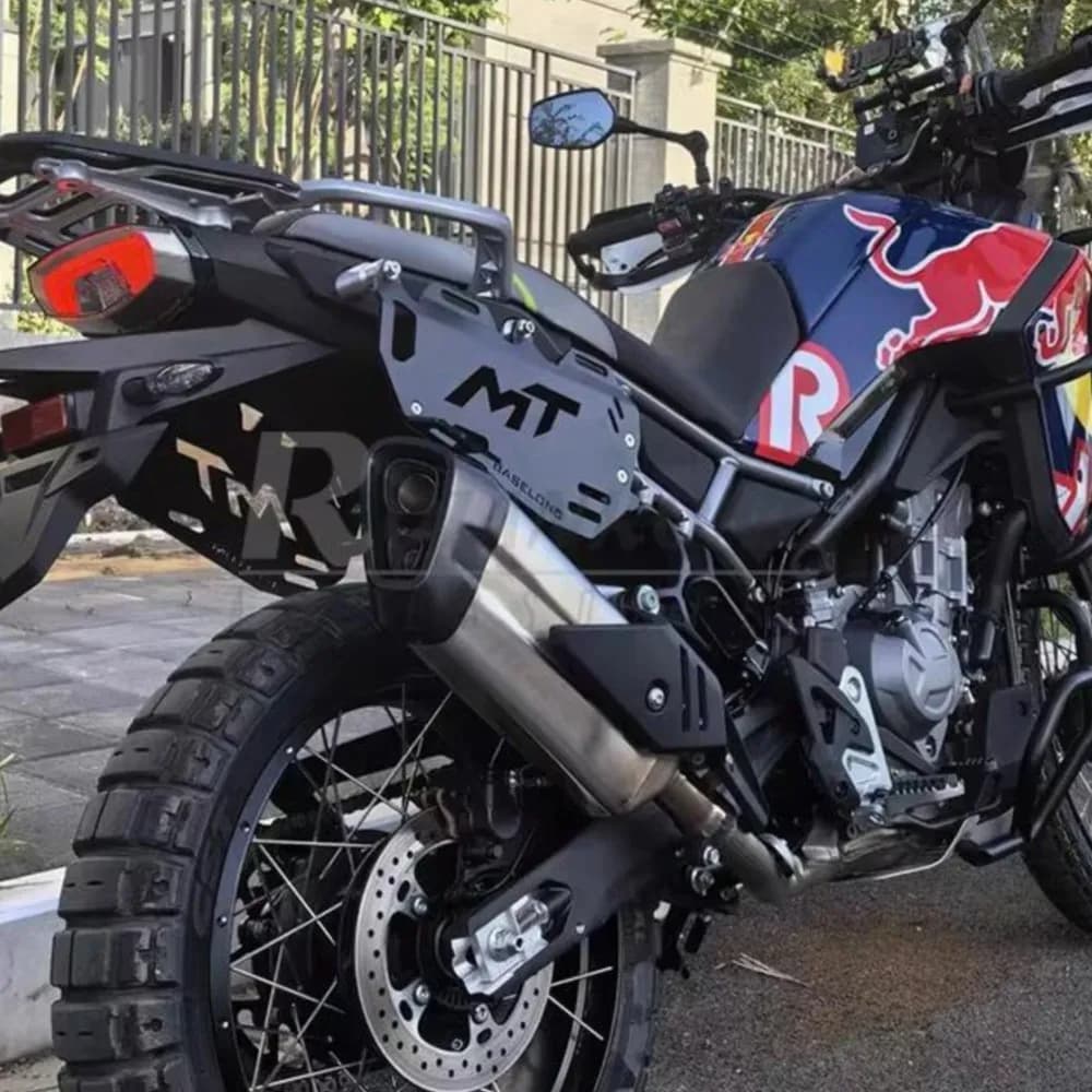 450 MT 450 Saddlebags Support Mount Bracket FOR CFMOTO 450MT MT450 2024 2025 2026 Side Bags Luggage Rack Sidebox Mounting Holder