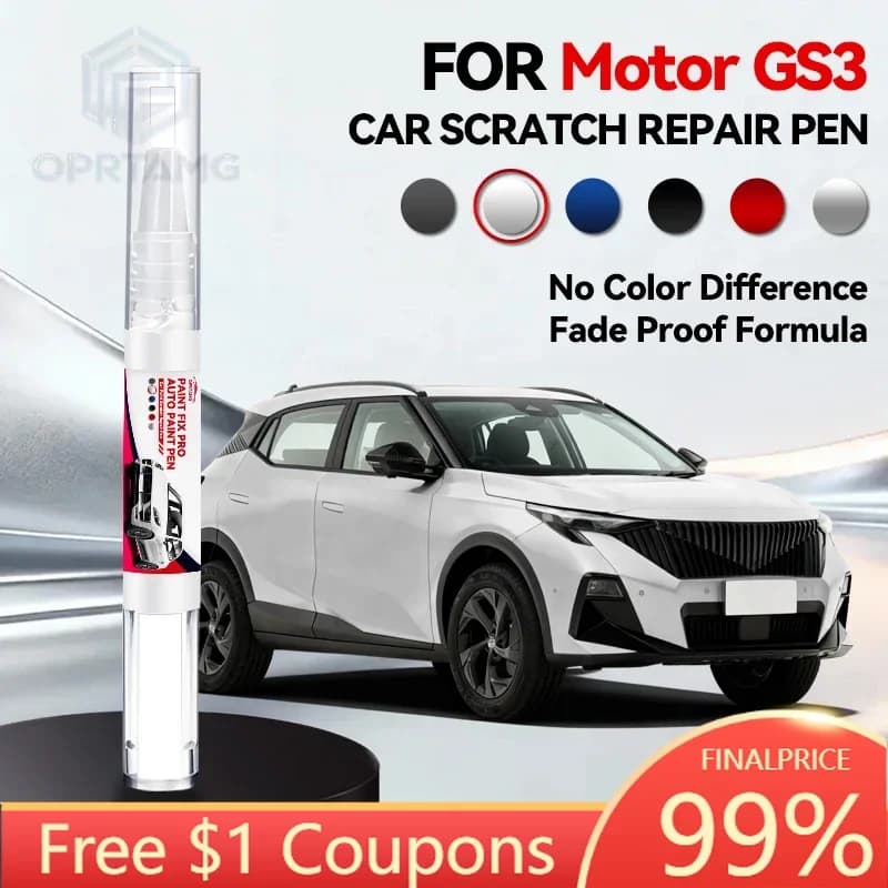 Purpose Vehicle For GAC Motor GS3 Touch Up Paint Kit Quick And Easy Wheel Scratch Repair Rim Paint For Car Wheel Repair Grey Sil
