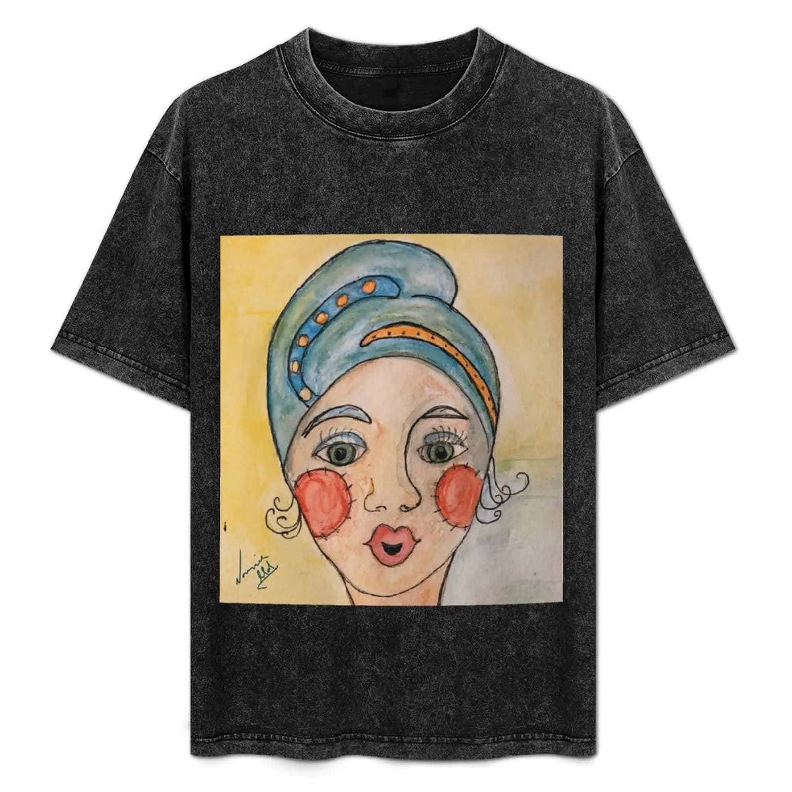 Louise T-Shirt Fashion Letter Print T-Shirt
