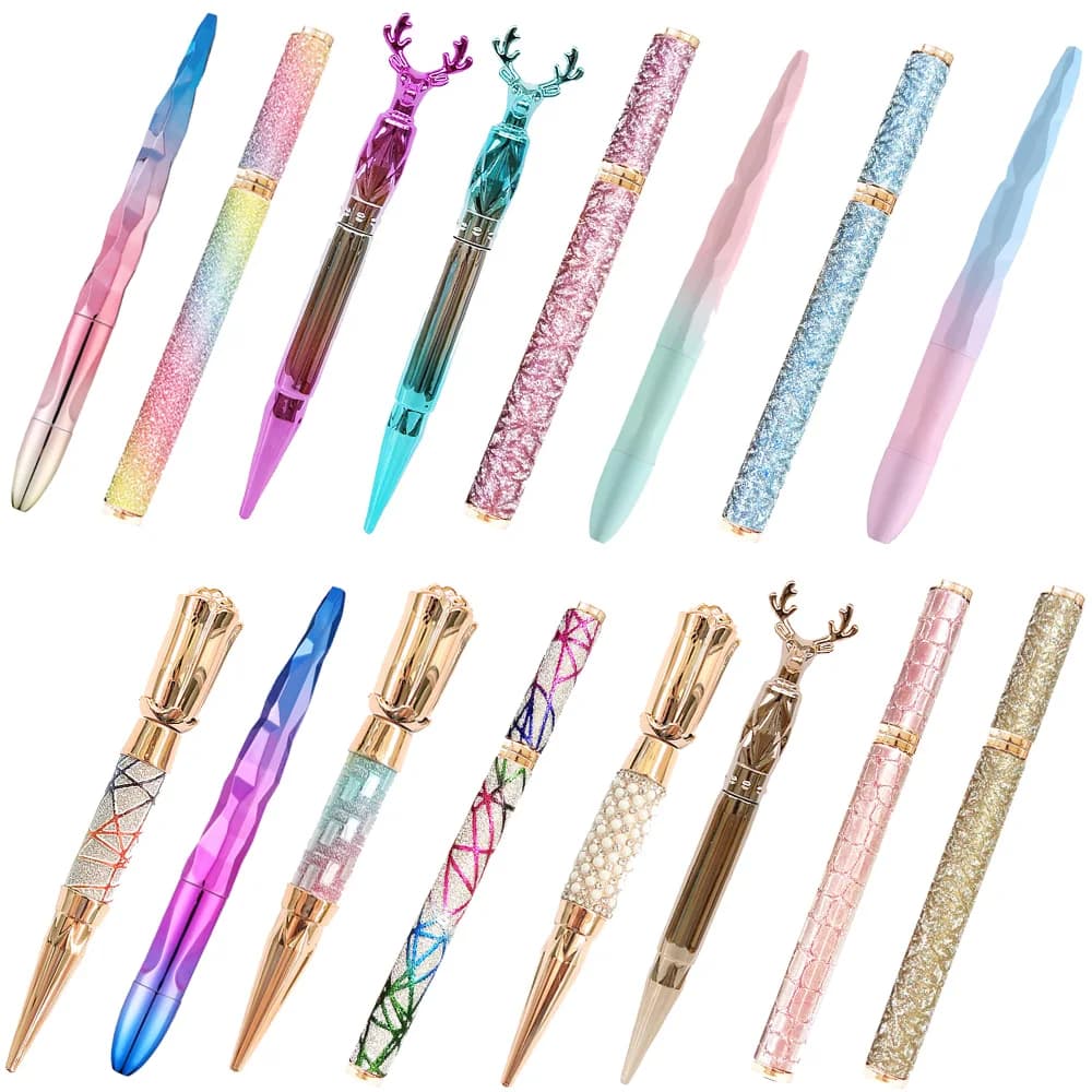 Diamond Painting New Point Diamond Pen New Diamond Embroidery Multi functional DIY Metal Pen Head Tool Set,Diamond Art Accessory