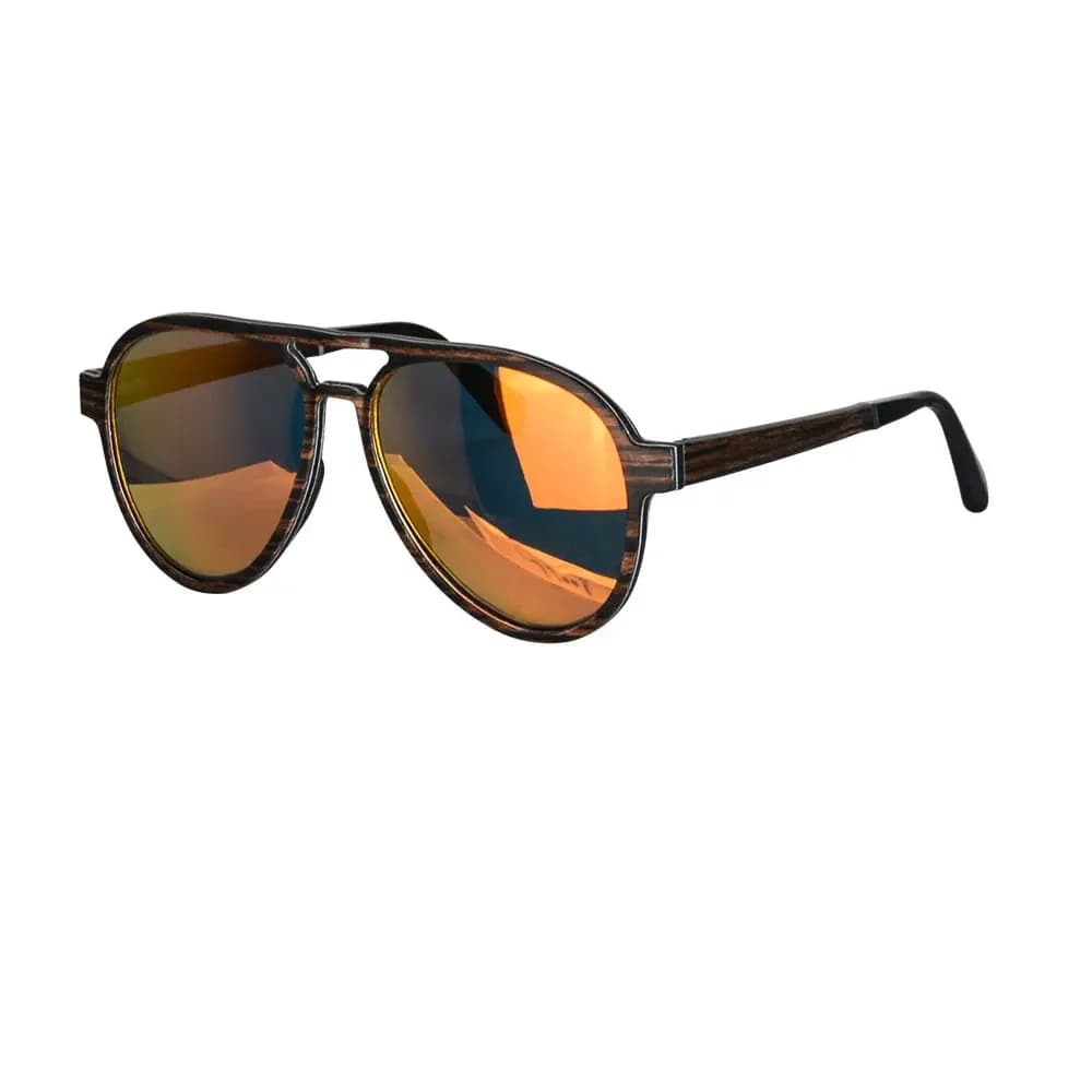 Ebony Wood Sunglasses for Man Fashion Polarized High Quality designer Sun Glasses Men UV400 Eyewear Accessory Original Glasses