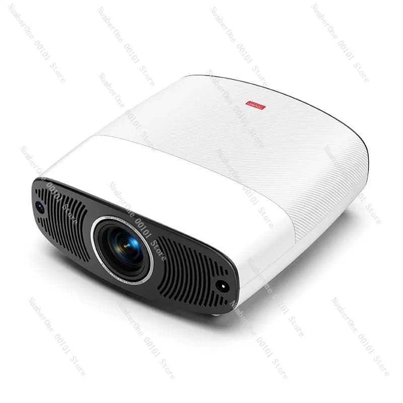 Proiettore Domestico Ultra HD 4K con Mirroring Wireless e Autofocus, Mini Proiettore Portatile per Hotel, Appartamenti, Airbnb e Camere da Letto
