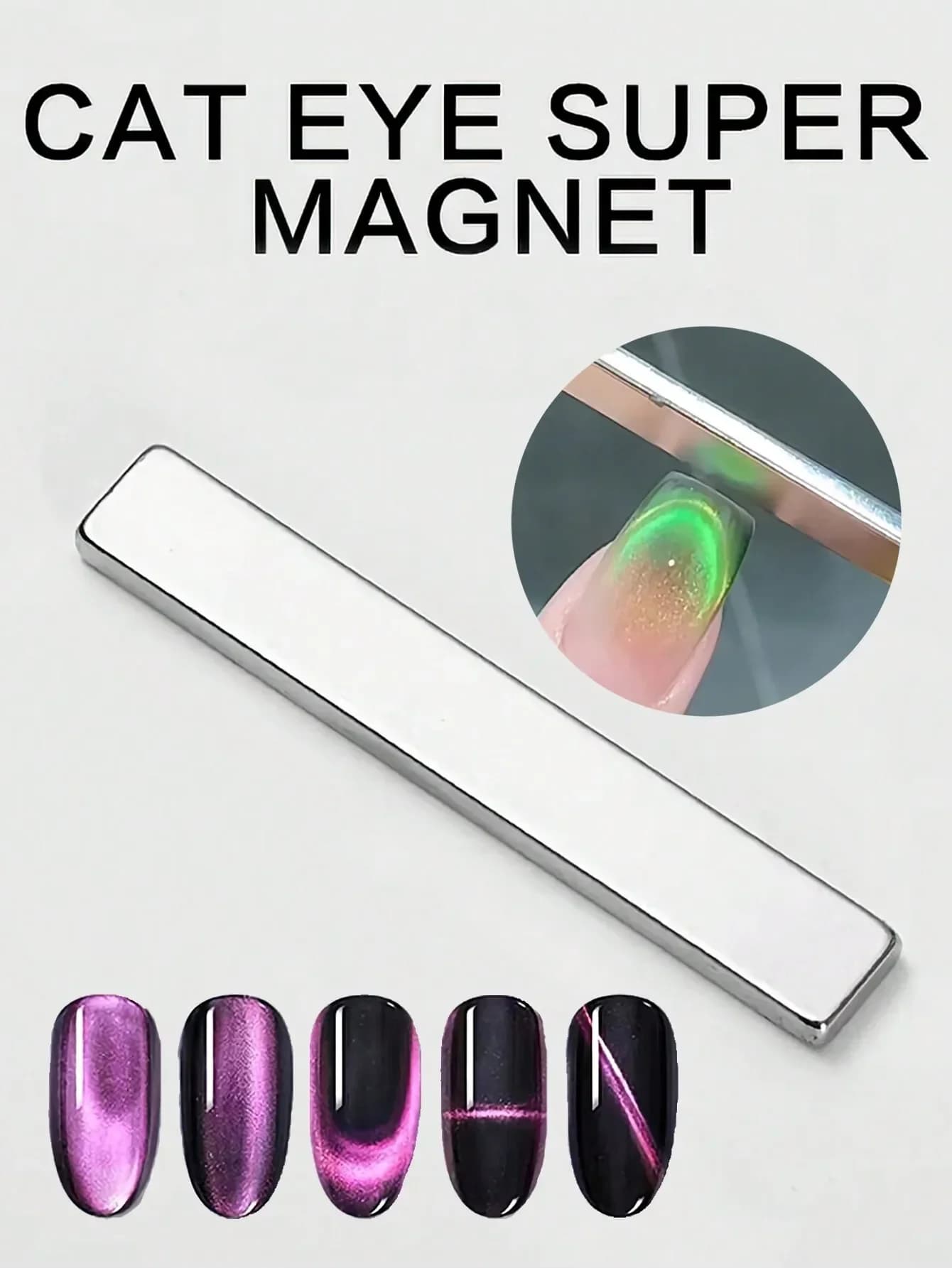 . Nail Art Magnetic Pen 3D Cat Eye Painting Nails Art Design Dual-Ended Magnet Wand Gel Polish Magic For Christmas Manicure DIY&Salon Tools,Nail Supplies,Nail Tools,Nail Art Tools,Back To School,Nails,Nail Tools For Press On Nails
