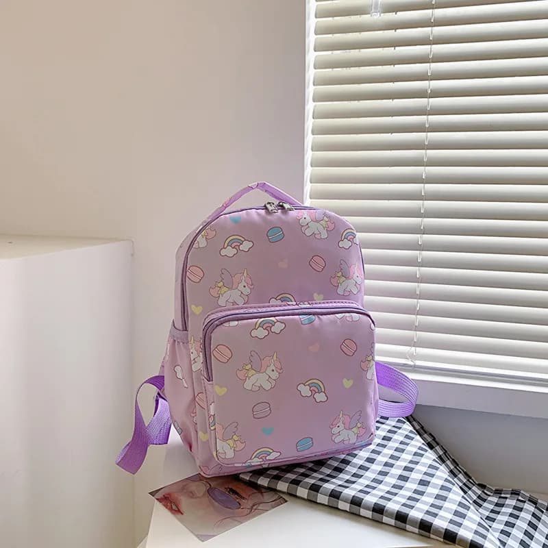 2023 new backpack kids print cartoon cute rabbit girl backpack fashion time free boy dinosaur kindergarten backpack