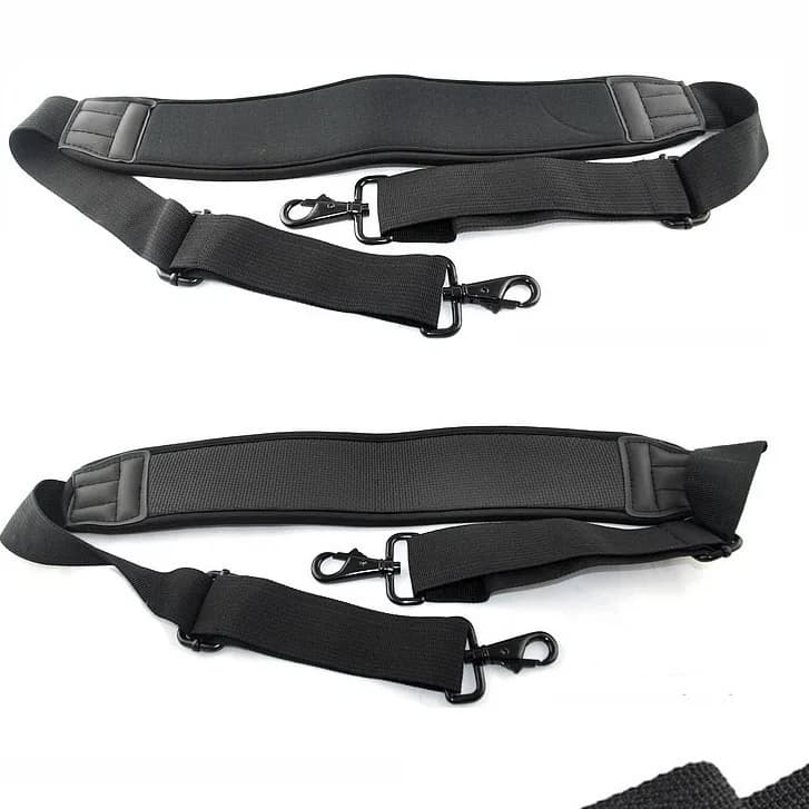 Photo bag shoulder strap with double hooks Laptop bag Single elastic strap adjustable shockproof universal