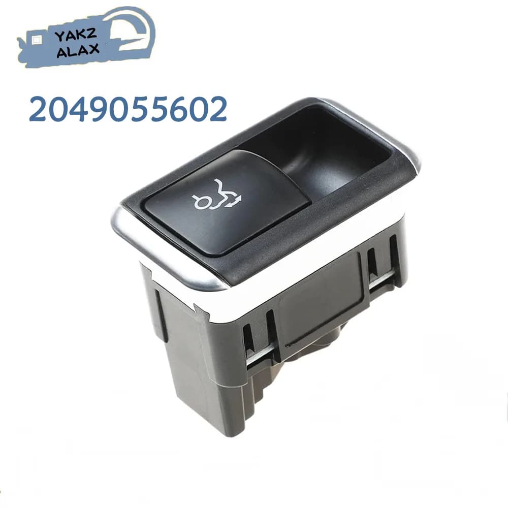 2049055602 A 2049055602 Pulsante interruttore di rilascio bagagliaio portellone posteriore per BENZ E GLK GLS ML GL GLA CLA GLE W212 X204 W166 W156 W117