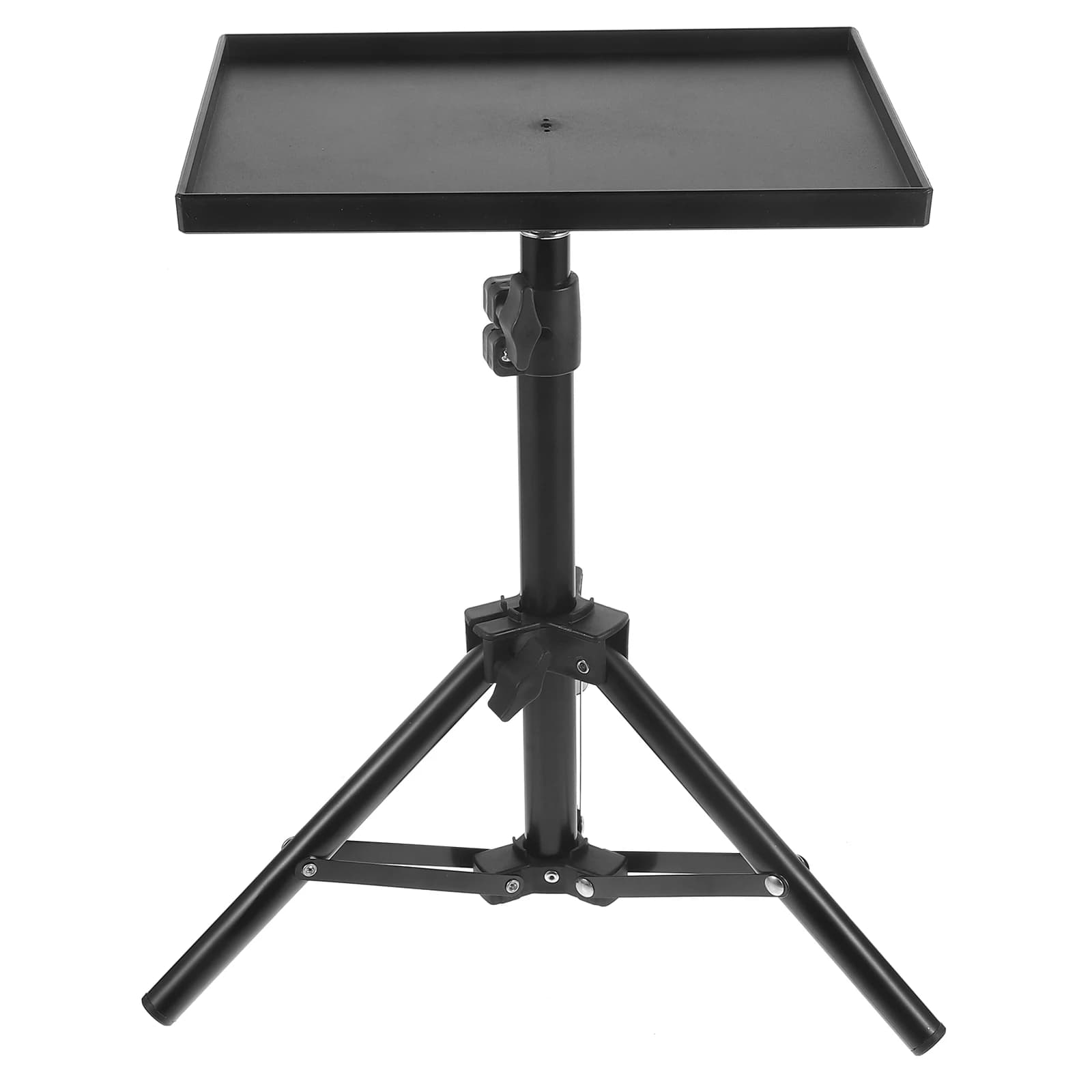 Vassoio per proiettore Scheda Vassoio per proiettore Microfono live Supporto per treppiede Supporto per fotocamera per smartphone Piattaforma con adattatore a vite