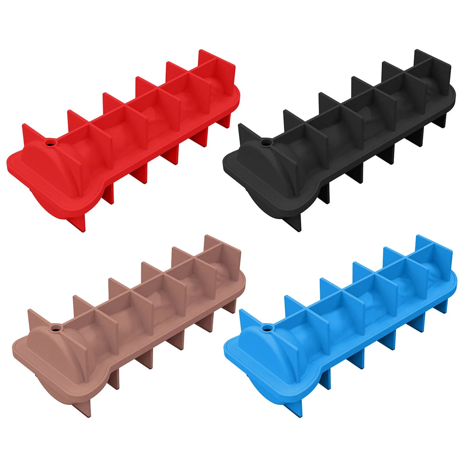 Divertente Stampo per Ghiaccio Genitale in Silicone Stampo per Cubi di Ghiaccio per Pene Sexy per Mousse Sapone Raffreddamento Cocktail di Whisky Scherzo per Adulti Stampi per Ghiaccio Regalo