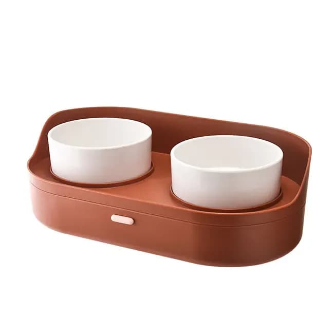 # Produttore all'ingrosso Funzioni di stoccaggio Forniture e mangiatoie per animali Ciotole per animali domestici Ciotole per acqua per alimenti per cani doppi