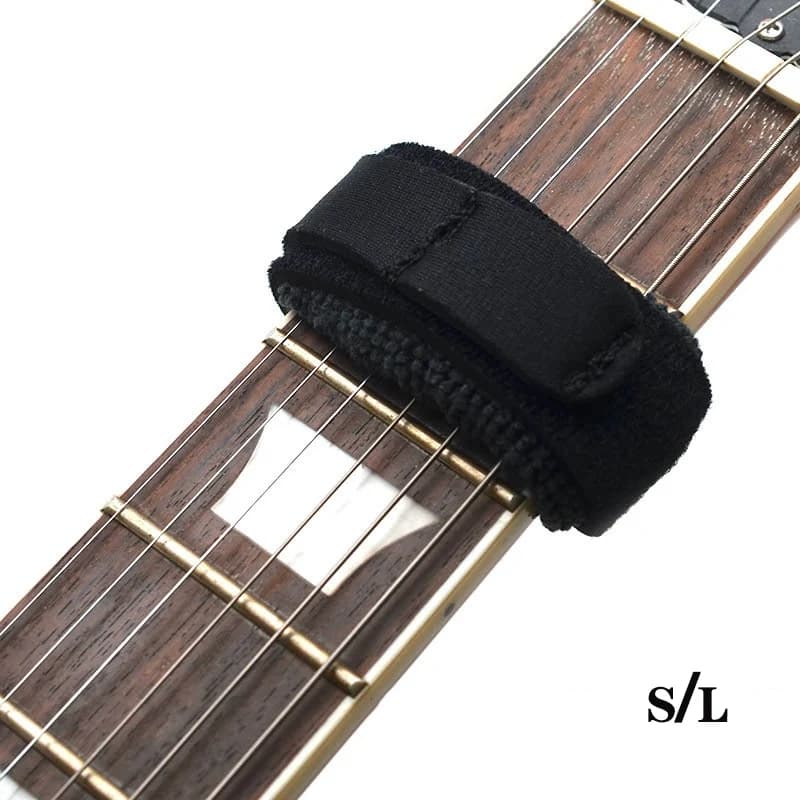 Fascia Silenziatrice per Corde di Chitarra, Basso, Ukulele e Strumenti a Corda - 1 Pezzo