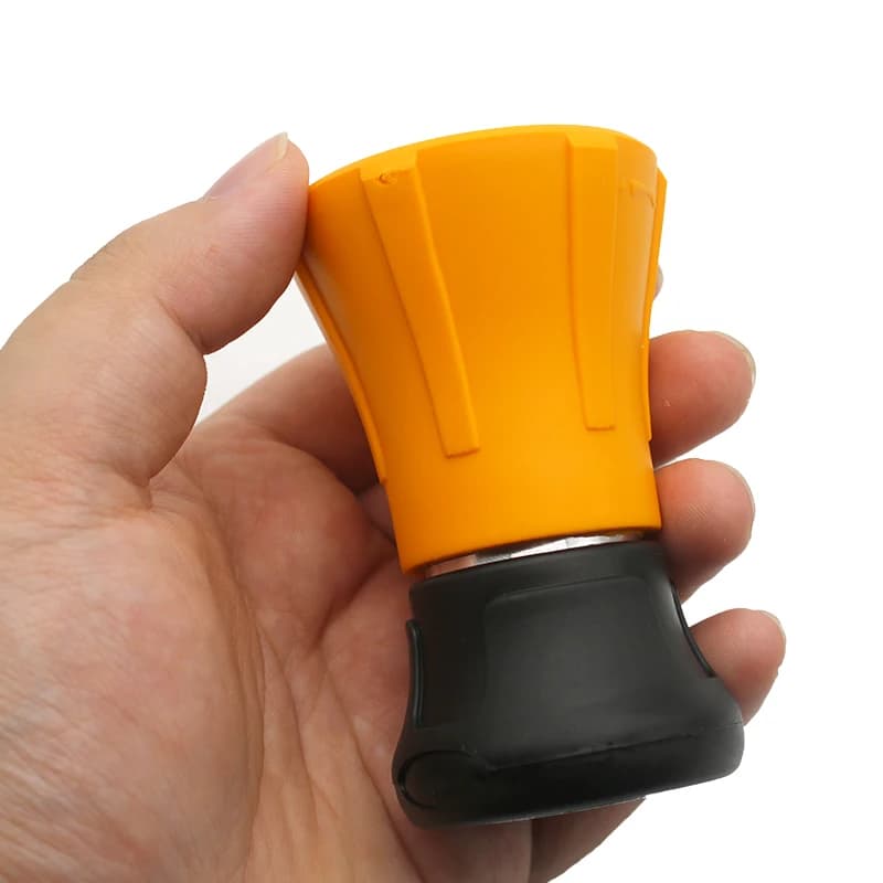 3/4 Inch Garden Hose Spray Nozzle Fireman Water Gun Adjustable Sprayer for Lawn Watering Irrigation Car Washing Cleaning