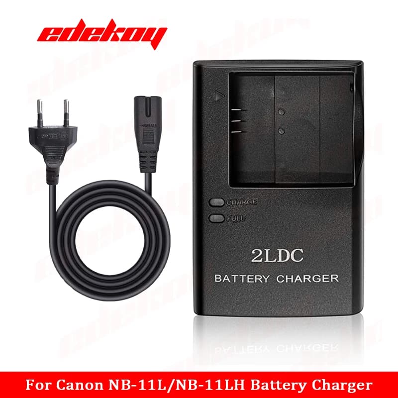 CB-2LDC 2LDE 2LFE Camera Battery Charger For Canon A2300, A2500, A2550, A2600, A2400 IS, A3400 IS, A4050 IS Camera NB-11L NB11LH