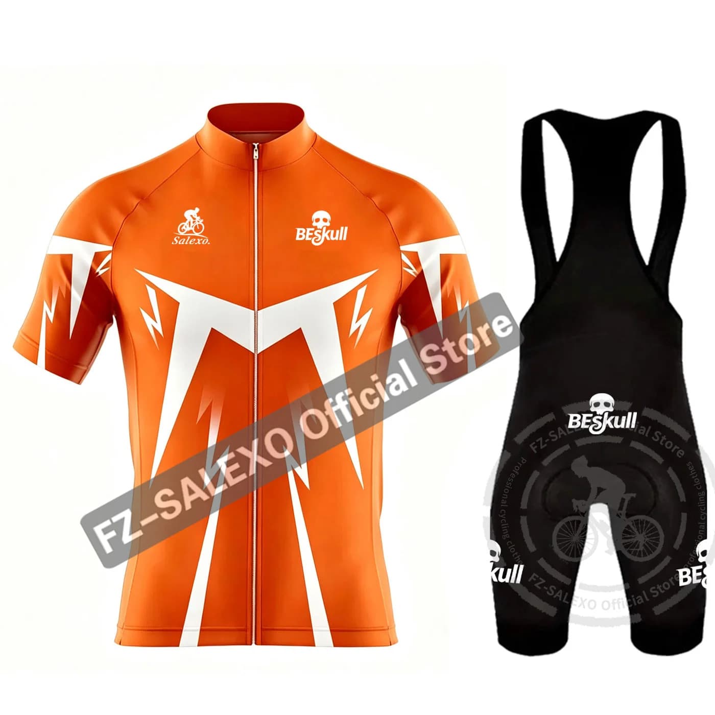 2026 Beskull Cycling Jersey Set Men Bicycle Short Sleeve Ropa Ciclismo Summer Breathable Maillot Cycling Clothing Top and Shorts