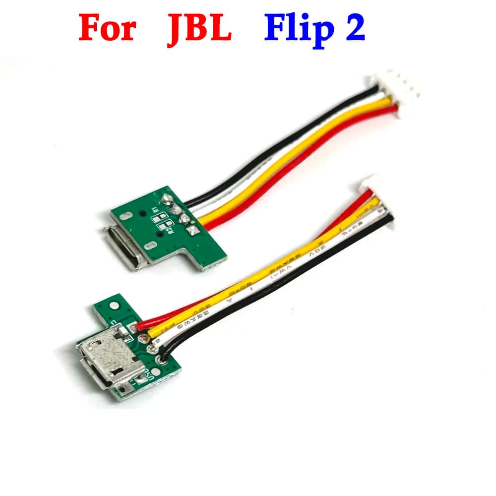 1 pz USB per JBL Flip 2 altoparlante Bluetooth Mini Micro connettore Jack porta di ricarica caricatore presa scheda spina Dock
