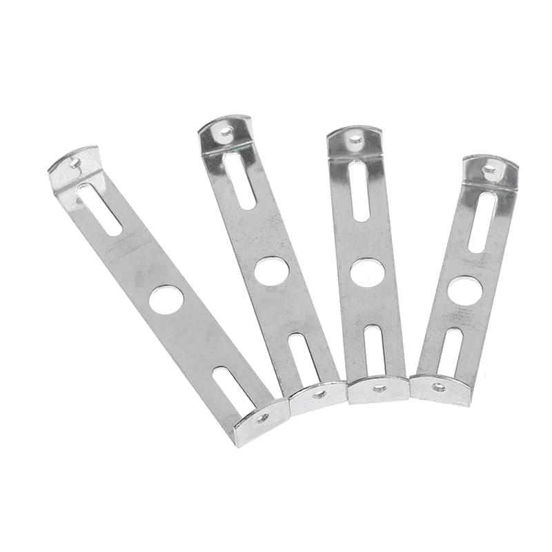 Barra di ferro per montaggio su piastra a soffitto con staffa 1PC con viti fisse Accessori per l'illuminazione di ricambio per lampada