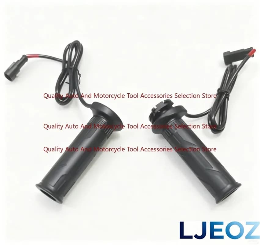 for Benelli TRK552 TRK 552X Motorcycle Heating Handle Direction Grip Rubber Gloves