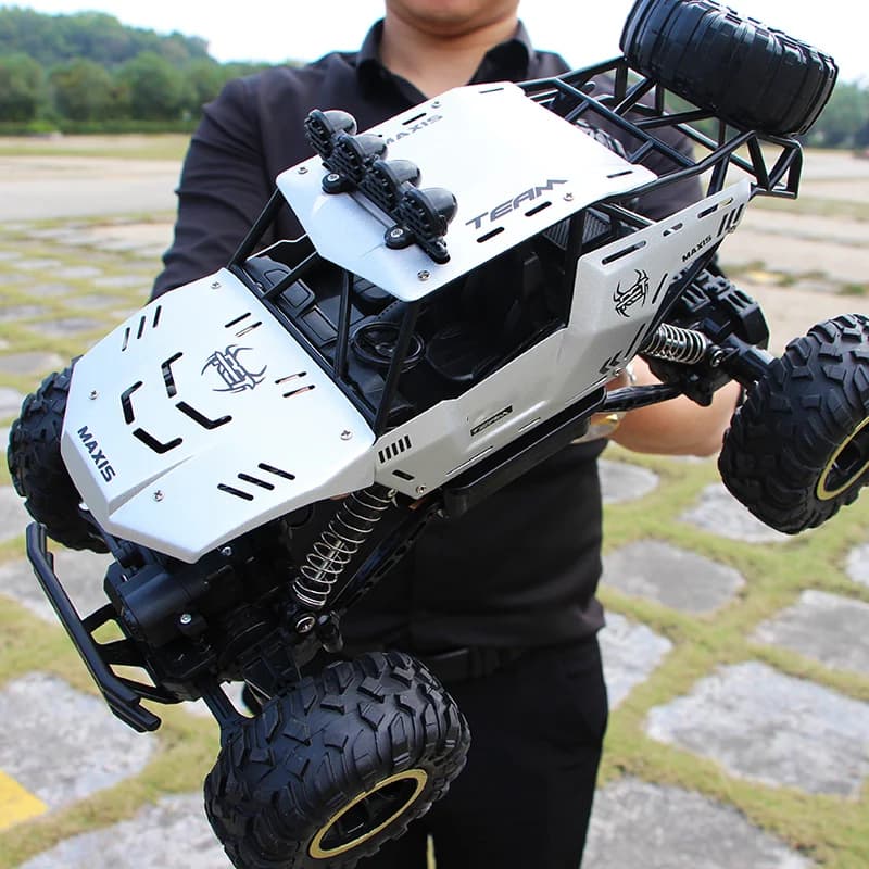 1:12 / 1:16 4wd carro rc com luzes led 2.4g carros de controle remoto de rádio buggy caminhões de controle off-road meninos brinquedos para crianças