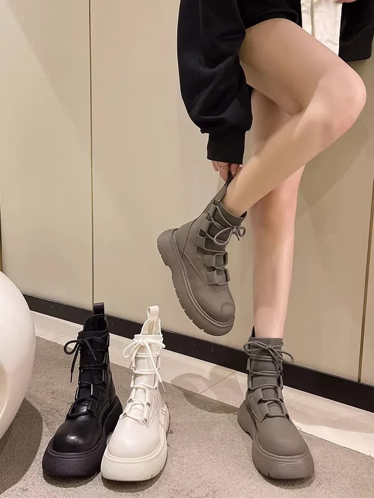 Scarpe da trekking da donna alla moda Le scarponi da trekking per il tempo libero per sport autunnali e invernali possono essere