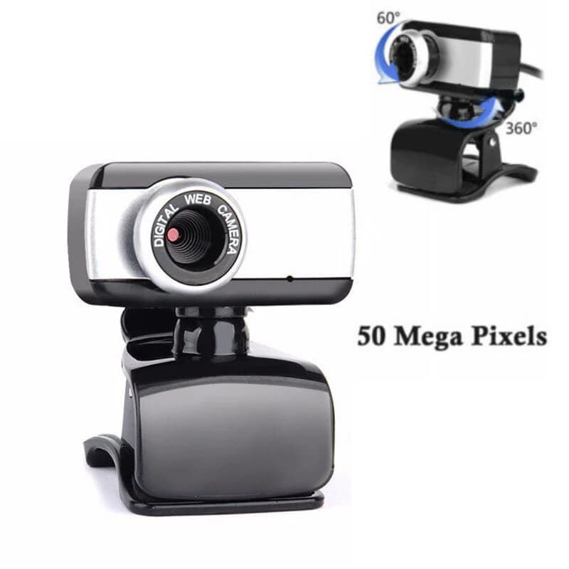 N198R Super Webcam Web Camera for Skype with built-in microphone USB camera for PC desktop notebook