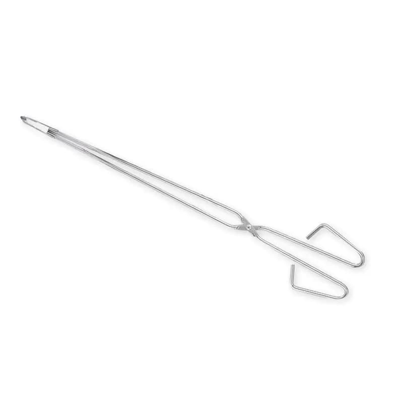 AEE4-Charcoal Tongs Tongsversatile Stick Tongs, Durable Stainless Steel BBQ Tongs, Charcoal Tongs