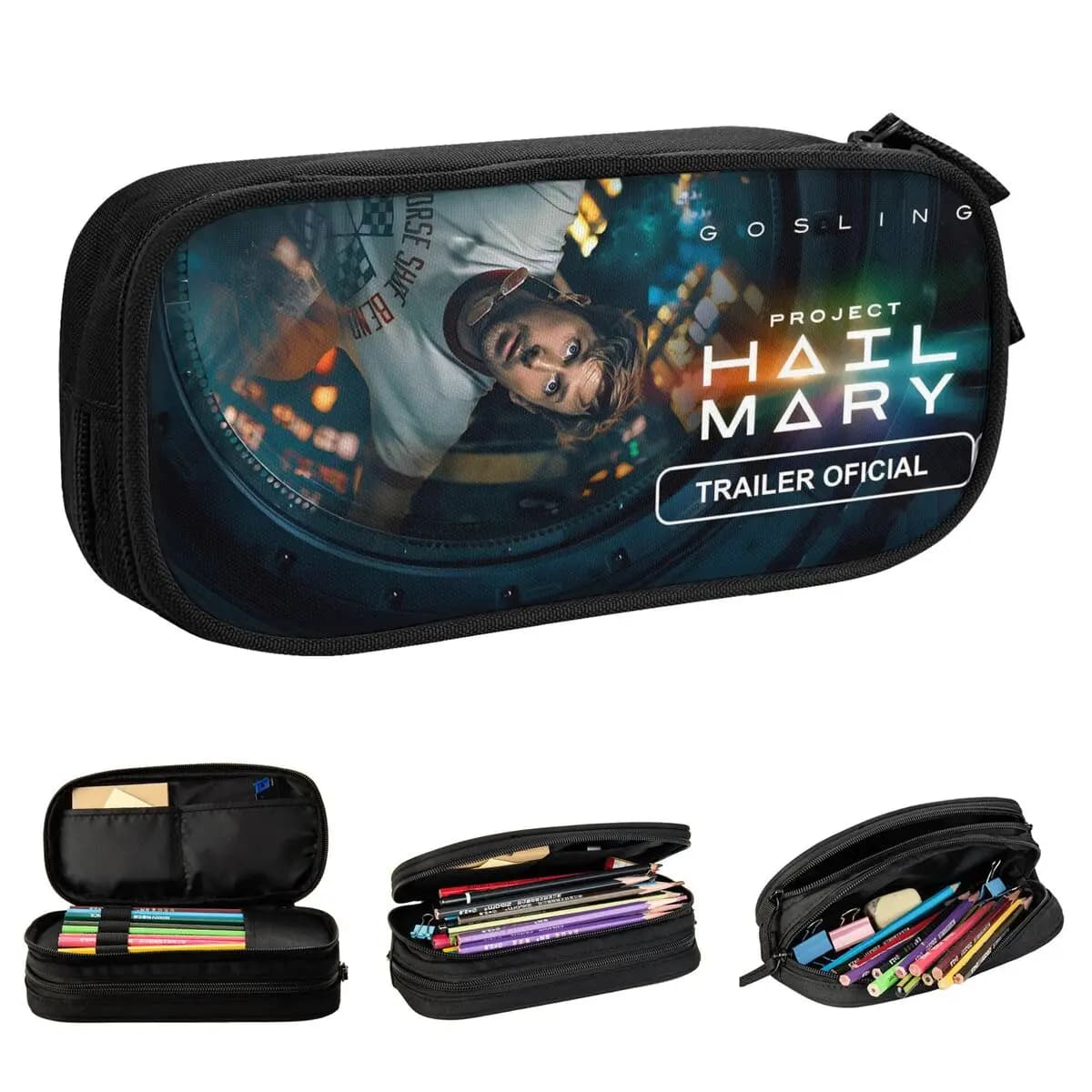 Nuovo Astuccio per Matite a Tema Hail Mary Rocky Alien, Portapenne per Studenti, Accessori Regalo per la Scuola