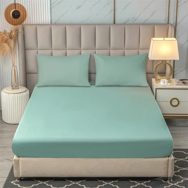 Waterproof polyester and cotton cover, urine mattress, washable sheet, single-piece care mattress