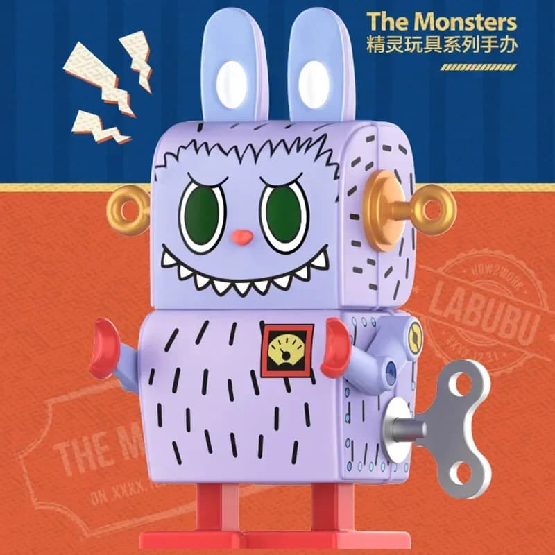 POP MART Labubu The Monsters Toys Series Blind Box Guess Bag Giocattoli originali Bambola Cute Anime Figure Ornamenti Regalo