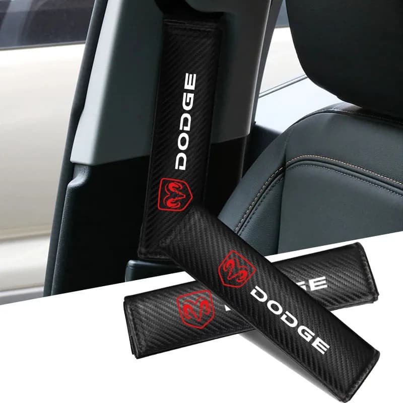 Auto Spalla Cover Safety Belt Pad Auto Pad for Dodge SRT NITRO Durango Caliber Viper Coolway CARAVAN VOURNEY Accessories