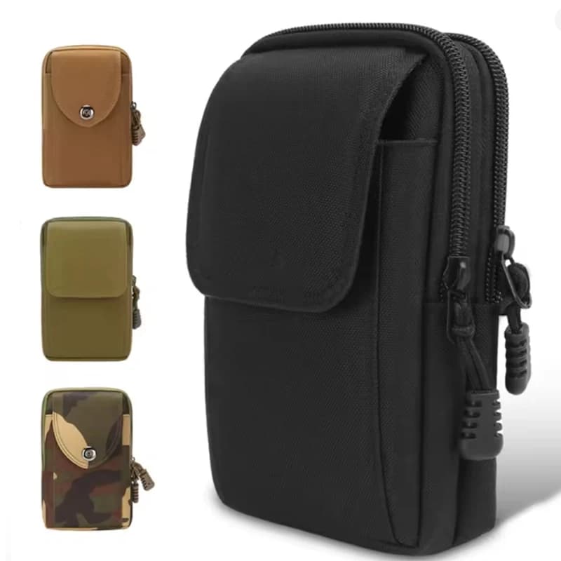 Marsupi Oxford 6.5 inch vintage outdoor sports mobile phone bag Men's bag with waist Mini chest bag for boy shoulder bag