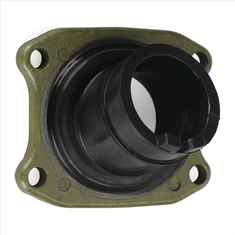 New Intake Manifold Pipe Boot Flange For Honda CR80 CR85 CR 80 85 R RB 16220-GC4-600 Motorcycle Accessories