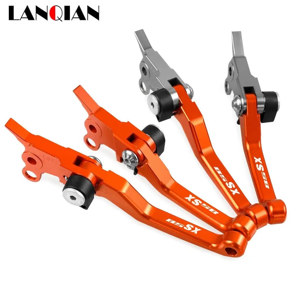MEASURE FOR 85SX 85 SX Moto Leva Freno Motocross Brake Leve Friction Accessories 2013 2014 2015 2016 2017 2018 2020 2021